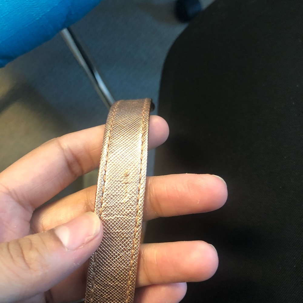 RARE Rebecca Minkoff Rose Gold Wallet on a Chain - Picture 2 of 12